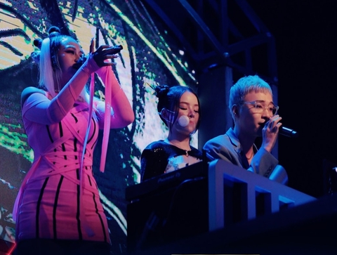 Sofia, Phạm Anh Duy - hai ca sĩ hỗ trợ được khen ngợi ở Rap Việt - Ảnh 1. Sofia, Phạm Anh Duy - hai ca sĩ hỗ trợ được khen ngợi ở Rap Việt - Ảnh 1.