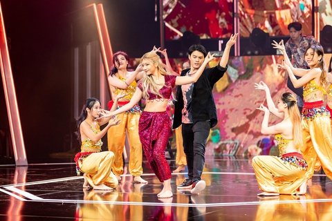 Sofia, Phạm Anh Duy - hai ca sĩ hỗ trợ được khen ngợi ở Rap Việt - Ảnh 5. Sofia, Phạm Anh Duy - hai ca sĩ hỗ trợ được khen ngợi ở Rap Việt - Ảnh 5.