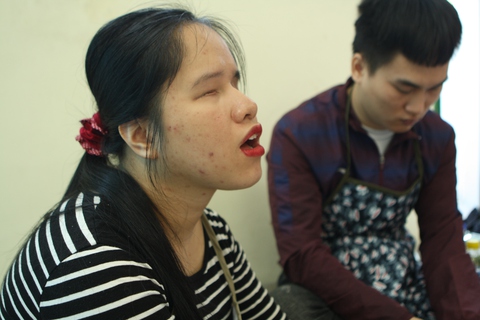 Người khiếm thị thi… nấu ăn - Ảnh 6. Người khiếm thị thi… nấu ăn - Ảnh 6.