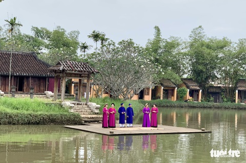 Bảo tàng Áo dài làm Ngày hội di sản kích cầu du lịch nội địa - Ảnh 1. Bảo tàng Áo dài làm Ngày hội di sản kích cầu du lịch nội địa - Ảnh 1.