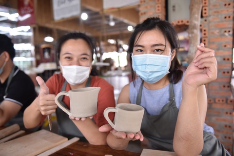 Cuối tuần cùng con đi trải nghiệm làm gốm tại TP.HCM - Ảnh 10. Cuối tuần cùng con đi trải nghiệm làm gốm tại TP.HCM - Ảnh 10.