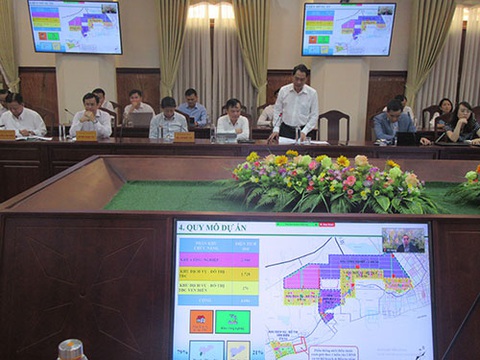 Triển khai khu công nghiệp lớn nhất Bình Thuận tại La Gi và Hàm Tân - Ảnh 1. Triển khai khu công nghiệp lớn nhất Bình Thuận tại La Gi và Hàm Tân - Ảnh 1.