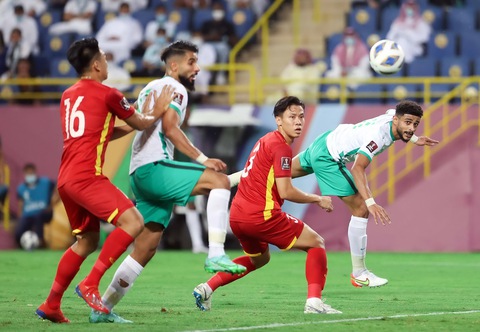 Vòng loại thứ 3 World Cup 2022, Việt Nam - Saudi Arabia: Nỗ lực tìm điểm - Ảnh 1. Vòng loại thứ 3 World Cup 2022, Việt Nam - Saudi Arabia: Nỗ lực tìm điểm - Ảnh 1.