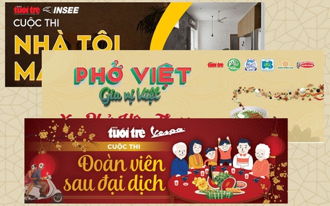 Các cuộc thi trên Tuổi Trẻ Online: Nghe như mùa xuân đang rộn ràng trước ngõ - Ảnh 1. Các cuộc thi trên Tuổi Trẻ Online: Nghe như mùa xuân đang rộn ràng trước ngõ - Ảnh 1.