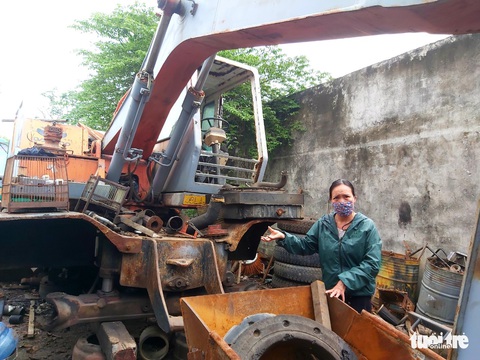 Phường giữ xe trái luật bị đòi bồi thường 1,7 tỉ: Giao tòa án quận giải quyết - Ảnh 1. Phường giữ xe trái luật bị đòi bồi thường 1,7 tỉ: Giao tòa án quận giải quyết - Ảnh 1.