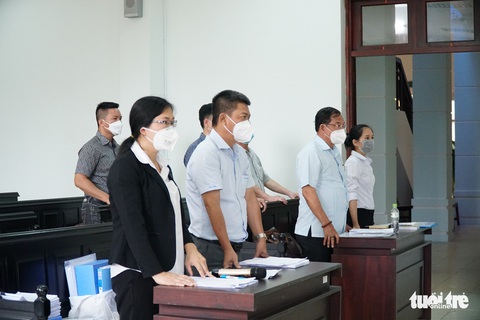 Vụ kiện 2.100 tỉ: Chủ dự án Mũi Đèn Đỏ yêu cầu đổi chủ tọa phiên tòa - Ảnh 1. Vụ kiện 2.100 tỉ: Chủ dự án Mũi Đèn Đỏ yêu cầu đổi chủ tọa phiên tòa - Ảnh 1.