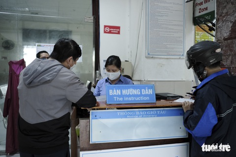 Đà Nẵng không có khách mua vé tàu Tết trong ngày đầu mở bán - Ảnh 1. Đà Nẵng không có khách mua vé tàu Tết trong ngày đầu mở bán - Ảnh 1.