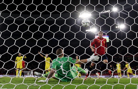 Tây Ban Nha là đội thứ 9 giành vé dự World Cup 2022 - Ảnh 2. Tây Ban Nha là đội thứ 9 giành vé dự World Cup 2022 - Ảnh 2.