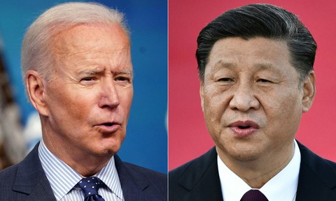 Trước giờ ông Tập gặp ông Biden, Mỹ bắn tín hiệu muốn Trung Quốc chơi theo luật - Ảnh 1. Trước giờ ông Tập gặp ông Biden, Mỹ bắn tín hiệu muốn Trung Quốc chơi theo luật - Ảnh 1.