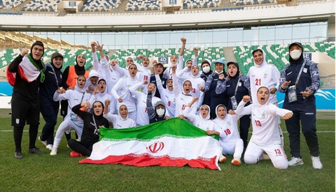 Jordan gửi đơn yêu cầu AFC điều tra giới tính thật của thủ môn tuyển nữ Iran - Ảnh 1. Jordan gửi đơn yêu cầu AFC điều tra giới tính thật của thủ môn tuyển nữ Iran - Ảnh 1.