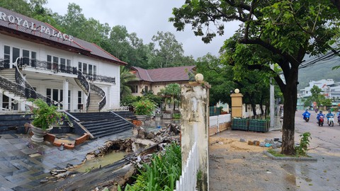 Quy Nhơn: Resort xây trên mương thoát nước, làm ngập cả phường - Ảnh 2. Quy Nhơn: Resort xây trên mương thoát nước, làm ngập cả phường - Ảnh 2.