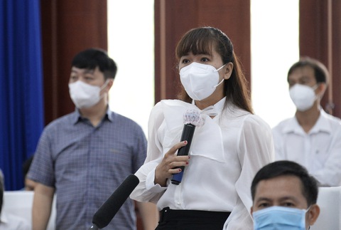 Chủ tịch nước Nguyễn Xuân Phúc: TP.HCM chủ động tâm thế, không để dịch diễn biến xấu - Ảnh 2. Chủ tịch nước Nguyễn Xuân Phúc: TP.HCM chủ động tâm thế, không để dịch diễn biến xấu - Ảnh 2.