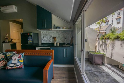Cuộc thi Nhà tôi - Mái ấm: Ở trọ cũng phải đẹp để có động lực xây ngôi nhà mơ ước - Ảnh 2. Cuộc thi Nhà tôi - Mái ấm: Ở trọ cũng phải đẹp để có động lực xây ngôi nhà mơ ước - Ảnh 2.