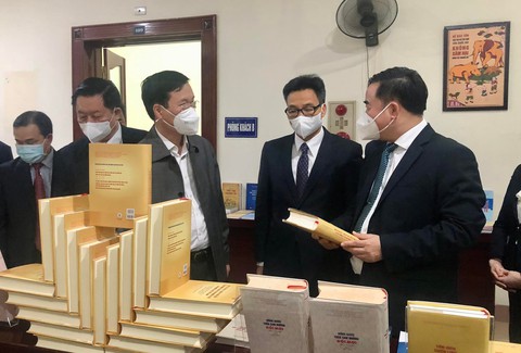 Dư luận trong nước và quốc tế về bài viết của Tổng bí thư Nguyễn Phú Trọng - Ảnh 1. Dư luận trong nước và quốc tế về bài viết của Tổng bí thư Nguyễn Phú Trọng - Ảnh 1.
