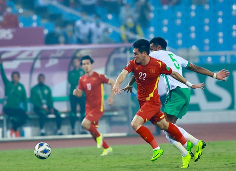 Thua Saudi Arabia, tuyển Việt Nam chưa có điểm ở vòng loại thứ 3 World Cup 2022 - Ảnh 1. Thua Saudi Arabia, tuyển Việt Nam chưa có điểm ở vòng loại thứ 3 World Cup 2022 - Ảnh 1.