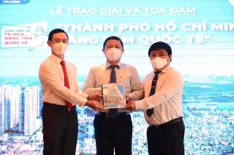 Hiến kế TP.HCM nâng tầm quốc tế: Cùng hành động cho tương lai của TP.HCM - Ảnh 5. Hiến kế TP.HCM nâng tầm quốc tế: Cùng hành động cho tương lai của TP.HCM - Ảnh 5.
