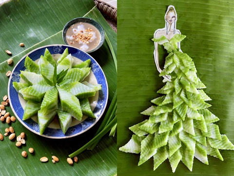 Bộ sưu tập thời trang làm từ bánh dân gian xác lập kỷ lục Việt Nam - Ảnh 11. Bộ sưu tập thời trang làm từ bánh dân gian xác lập kỷ lục Việt Nam - Ảnh 11.