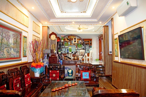 Cuộc thi Nhà tôi - Mái ấm: Căn nhà kiểu lính nhà giàn DK1 - Ảnh 5. Cuộc thi Nhà tôi - Mái ấm: Căn nhà kiểu lính nhà giàn DK1 - Ảnh 5.