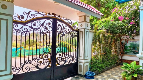 Cuộc thi Nhà tôi - Mái ấm: Căn nhà kiểu lính nhà giàn DK1 - Ảnh 4. Cuộc thi Nhà tôi - Mái ấm: Căn nhà kiểu lính nhà giàn DK1 - Ảnh 4.