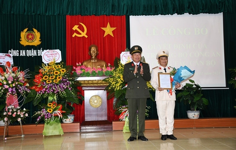 Hải Phòng: Trưởng phòng Cảnh sát môi trường làm trưởng Công an quận Đồ Sơn - Ảnh 1. Hải Phòng: Trưởng phòng Cảnh sát môi trường làm trưởng Công an quận Đồ Sơn - Ảnh 1.