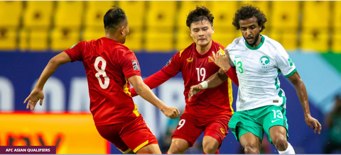 Siêu máy tính của We Global: Việt Nam có 55,1% cơ hội giành điểm trước Saudi Arabia - Ảnh 2. Siêu máy tính của We Global: Việt Nam có 55,1% cơ hội giành điểm trước Saudi Arabia - Ảnh 2.