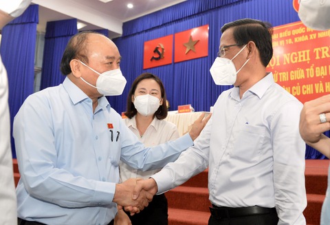 Chủ tịch UBND TP.HCM Phan Văn Mãi: Sớm mở lại trường học - Ảnh 1. Chủ tịch UBND TP.HCM Phan Văn Mãi: Sớm mở lại trường học - Ảnh 1.