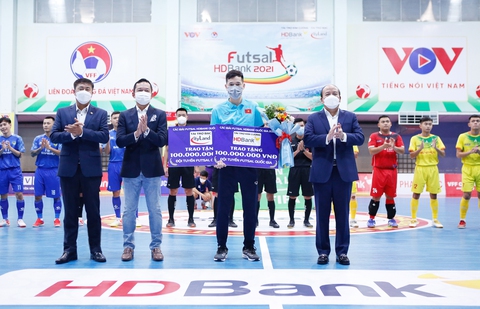 Sau World Cup, futsal Việt Nam hối hả trở lại với giải quốc nội - Ảnh 1. Sau World Cup, futsal Việt Nam hối hả trở lại với giải quốc nội - Ảnh 1.