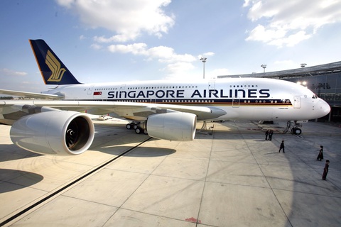Hàng không Singapore thử nghiệm sử dụng nhiên liệu sạch hơn - Ảnh 1. Hàng không Singapore thử nghiệm sử dụng nhiên liệu sạch hơn - Ảnh 1.
