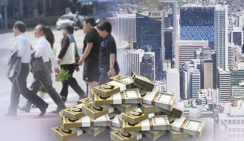 Hàn Quốc: Tỉ lệ nợ của các gia đình trên GDP cao nhất trong số các nền kinh tế lớn - Ảnh 1. Hàn Quốc: Tỉ lệ nợ của các gia đình trên GDP cao nhất trong số các nền kinh tế lớn - Ảnh 1.