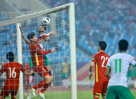 Duy Mạnh nói gì sau trận thua 0-1 của Việt Nam trước Saudi Arabia? - Ảnh 1. Duy Mạnh nói gì sau trận thua 0-1 của Việt Nam trước Saudi Arabia? - Ảnh 1.