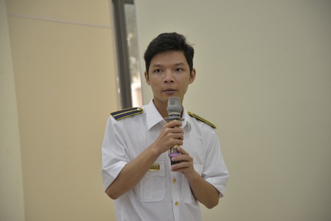Dù lương cao, nhân lực ngành hàng hải vẫn lo thiếu - Ảnh 3. Dù lương cao, nhân lực ngành hàng hải vẫn lo thiếu - Ảnh 3.