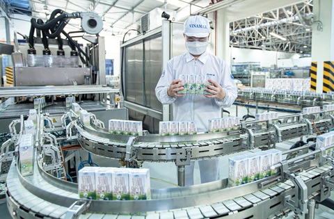 Sữa tươi Organic của Vinamilk ra mắt ấn tượng tại Triển lãm quốc tế Thượng Hải 2021 - Ảnh 4. Sữa tươi Organic của Vinamilk ra mắt ấn tượng tại Triển lãm quốc tế Thượng Hải 2021 - Ảnh 4.