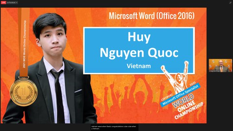 Việt Nam lập cú đúp huy chương vàng, huy chương bạc Vô địch Tin học văn phòng thế giới - Ảnh 1. Việt Nam lập cú đúp huy chương vàng, huy chương bạc Vô địch Tin học văn phòng thế giới - Ảnh 1.