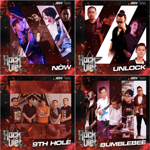 Công bố các ban nhạc tham gia Rock Việt, Phan Mạnh Quỳnh mở màn The show Vietnam - Ảnh 2. Công bố các ban nhạc tham gia Rock Việt, Phan Mạnh Quỳnh mở màn The show Vietnam - Ảnh 2.
