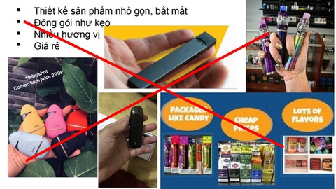 Quản lý để ngăn chặn nguy cơ thuốc lá điện tử tiếp cận giới trẻ - Ảnh 1. Quản lý để ngăn chặn nguy cơ thuốc lá điện tử tiếp cận giới trẻ - Ảnh 1.