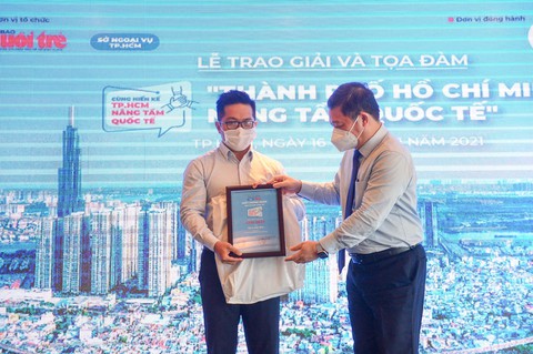 Hiến kế TP.HCM nâng tầm quốc tế: Cùng hành động cho tương lai của TP.HCM - Ảnh 1. Hiến kế TP.HCM nâng tầm quốc tế: Cùng hành động cho tương lai của TP.HCM - Ảnh 1.