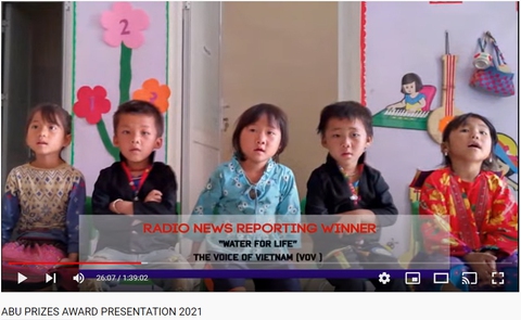 Hiệp hội Phát thanh - truyền hình châu Á - Thái Bình Dương (ABU) trao 2 giải cho VOV - Ảnh 2. Hiệp hội Phát thanh - truyền hình châu Á - Thái Bình Dương (ABU) trao 2 giải cho VOV - Ảnh 2.