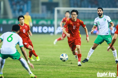 Việt Nam - Saudi Arabia 0-1: Nỗ lực đến giây cuối cùng - Ảnh 3. Việt Nam - Saudi Arabia 0-1: Nỗ lực đến giây cuối cùng - Ảnh 3.