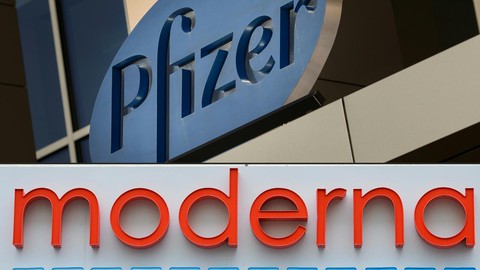 Pfizer, BioNTech, Moderna kiếm 65.000 USD mỗi phút nhờ vắc xin COVID-19 - Ảnh 1. Pfizer, BioNTech, Moderna kiếm 65.000 USD mỗi phút nhờ vắc xin COVID-19 - Ảnh 1.