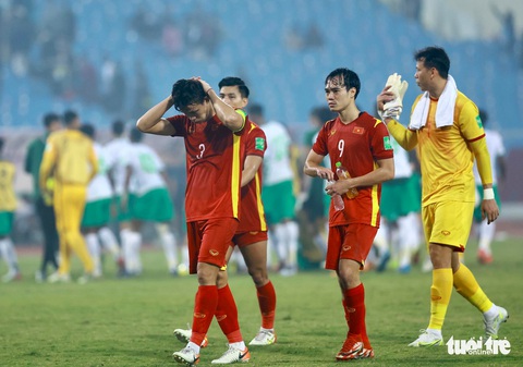 Vòng loại thứ 3 World Cup 2022, Việt Nam - Saudi Arabia 0-1: Chênh lệch đẳng cấp - Ảnh 3. Vòng loại thứ 3 World Cup 2022, Việt Nam - Saudi Arabia 0-1: Chênh lệch đẳng cấp - Ảnh 3.