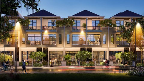 Nhà phố - kênh đầu tư hấp dẫn thời điểm hiện nay - Ảnh 1. Nhà phố - kênh đầu tư hấp dẫn thời điểm hiện nay - Ảnh 1.