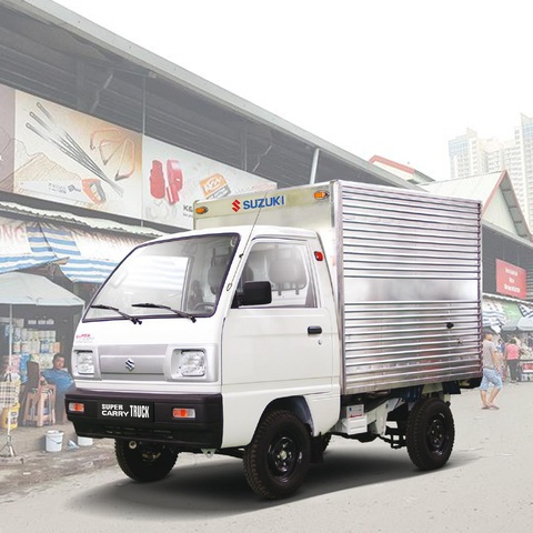 Suzuki Carry - lựa chọn hời trong các dòng xe tải nhẹ - Ảnh 2. Suzuki Carry - lựa chọn hời trong các dòng xe tải nhẹ - Ảnh 2.