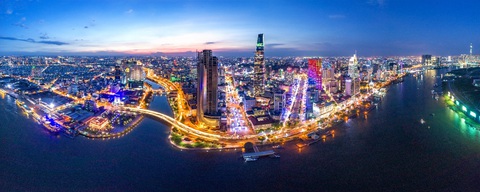 TP.HCM khát nguồn cung căn hộ cao cấp ven sông - Ảnh 1. TP.HCM khát nguồn cung căn hộ cao cấp ven sông - Ảnh 1.