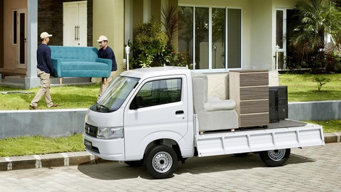 Suzuki Carry - lựa chọn hời trong các dòng xe tải nhẹ - Ảnh 3. Suzuki Carry - lựa chọn hời trong các dòng xe tải nhẹ - Ảnh 3.