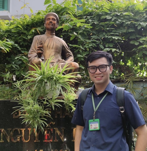 Truyền lửa học văn online - Ảnh 1. Truyền lửa học văn online - Ảnh 1.
