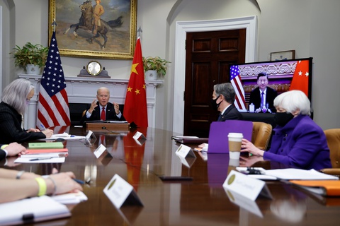 Ông Biden tuyên bố: Mỹ không ủng hộ Đài Loan độc lập - Ảnh 1. Ông Biden tuyên bố: Mỹ không ủng hộ Đài Loan độc lập - Ảnh 1.