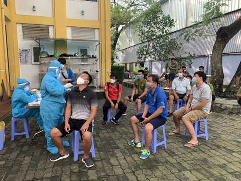 Sau test âm tính, Giải futsal vô địch quốc gia 2021 trở lại thi đấu - Ảnh 1. Sau test âm tính, Giải futsal vô địch quốc gia 2021 trở lại thi đấu - Ảnh 1.