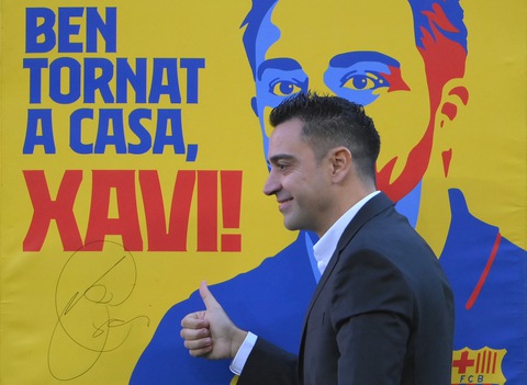 Xavi và những trọng trách ở Barca - Ảnh 1. Xavi và những trọng trách ở Barca - Ảnh 1.