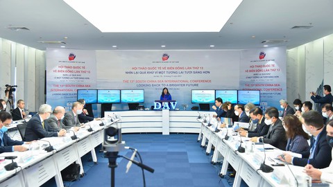 Hội thảo quốc tế về Biển Đông tại Hà Nội: Đặt những viên gạch đầu tiên - Ảnh 1. Hội thảo quốc tế về Biển Đông tại Hà Nội: Đặt những viên gạch đầu tiên - Ảnh 1.