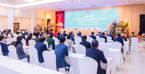 Bộ trưởng Nguyễn Văn Hùng được bầu làm chủ tịch Ủy ban Olympic quốc gia Việt Nam - Ảnh 2. Bộ trưởng Nguyễn Văn Hùng được bầu làm chủ tịch Ủy ban Olympic quốc gia Việt Nam - Ảnh 2.